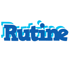 Rutine business logo