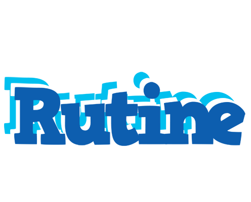 Rutine business logo