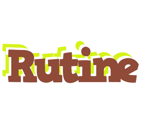 Rutine caffeebar logo