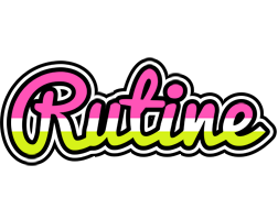 Rutine candies logo