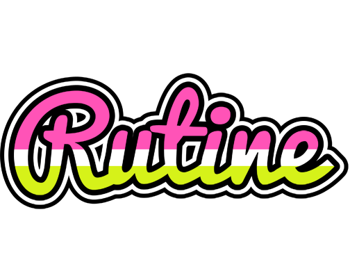 Rutine candies logo