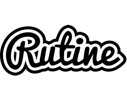 Rutine chess logo