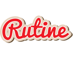 Rutine chocolate logo