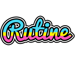 Rutine circus logo