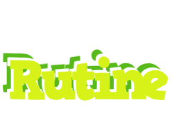 Rutine citrus logo