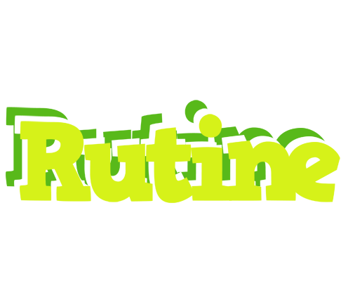 Rutine citrus logo