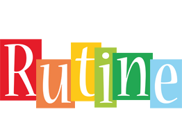 Rutine colors logo