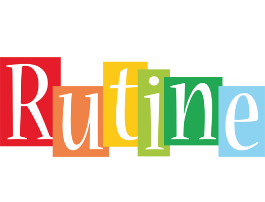 Rutine colors logo