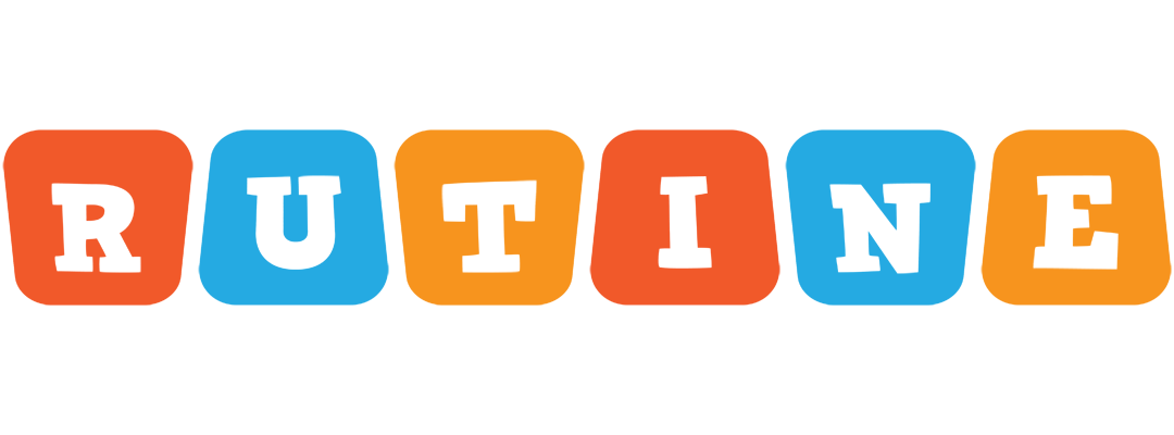 Rutine comics logo