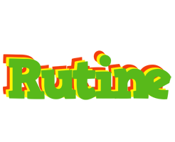 Rutine crocodile logo