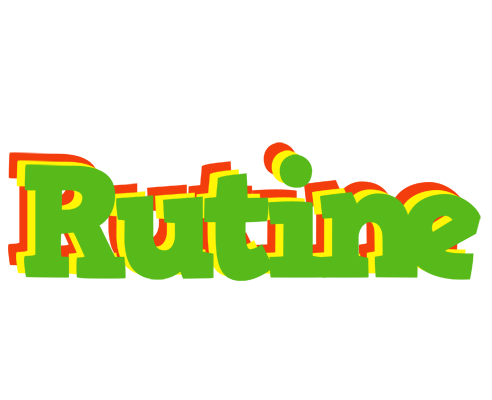 Rutine crocodile logo