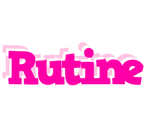 Rutine dancing logo