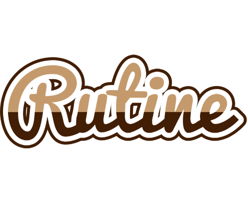 Rutine exclusive logo
