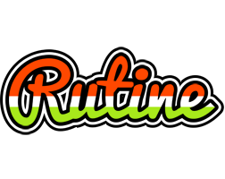 Rutine exotic logo