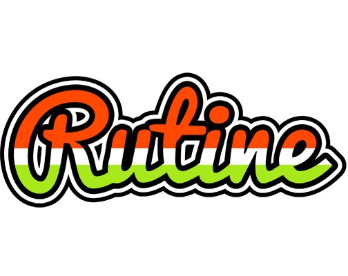 Rutine exotic logo