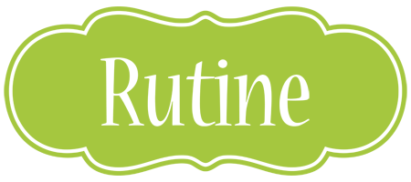 Rutine family logo