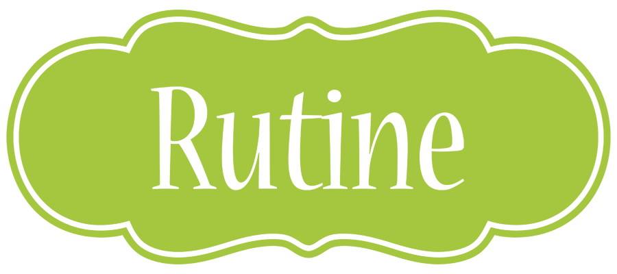 Rutine family logo