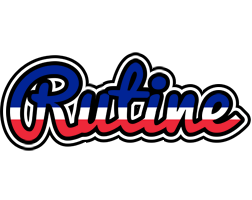 Rutine france logo