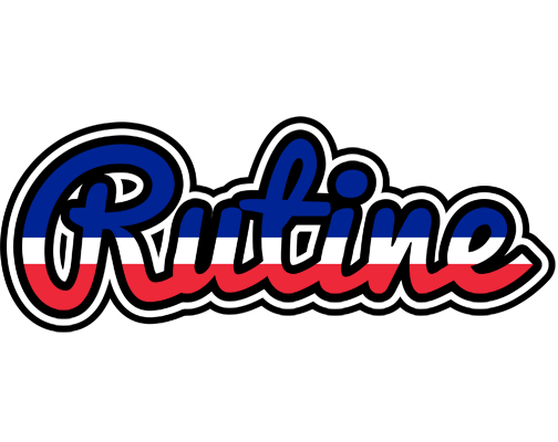Rutine france logo