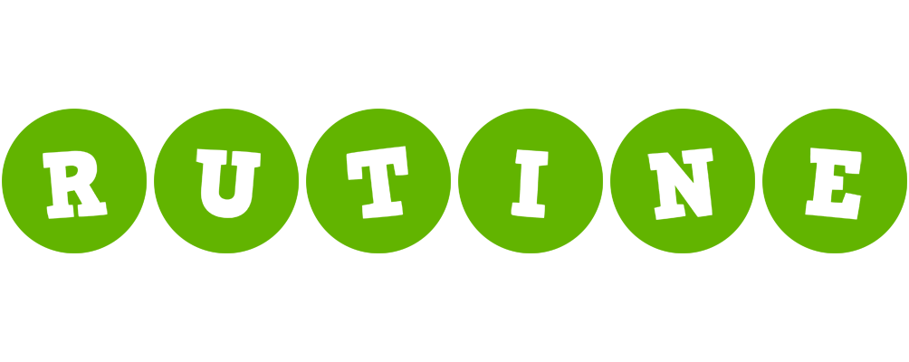 Rutine games logo