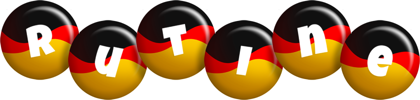 Rutine german logo