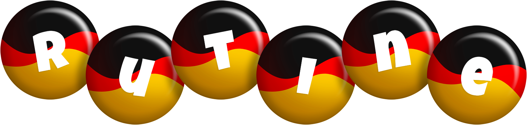 Rutine german logo