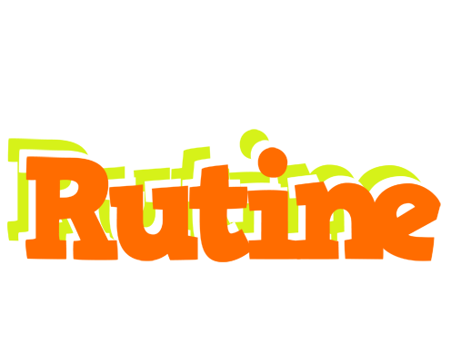 Rutine healthy logo