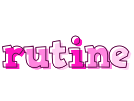 Rutine hello logo