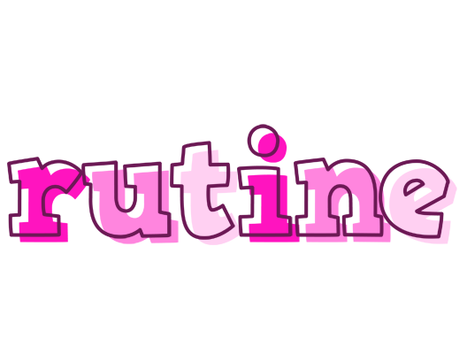 Rutine hello logo