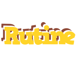 Rutine hotcup logo