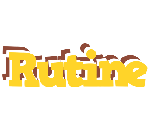 Rutine hotcup logo