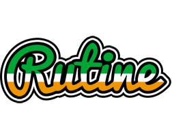 Rutine ireland logo