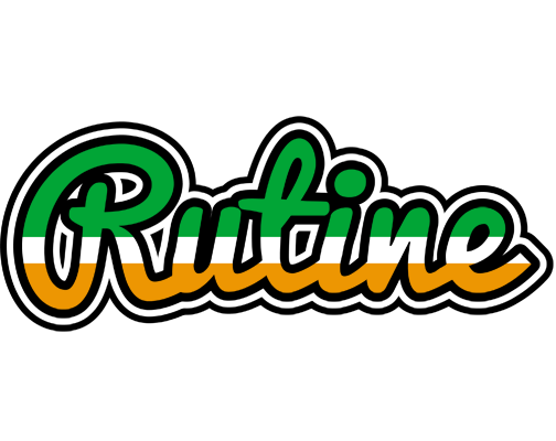 Rutine ireland logo