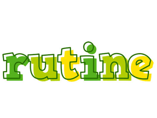 Rutine juice logo