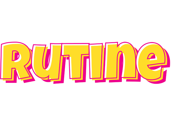 Rutine kaboom logo