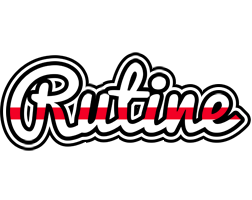 Rutine kingdom logo