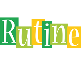 Rutine lemonade logo