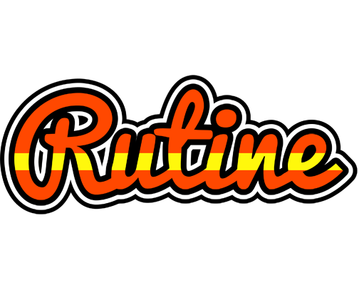 Rutine madrid logo