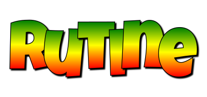 Rutine mango logo