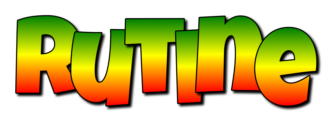 Rutine mango logo