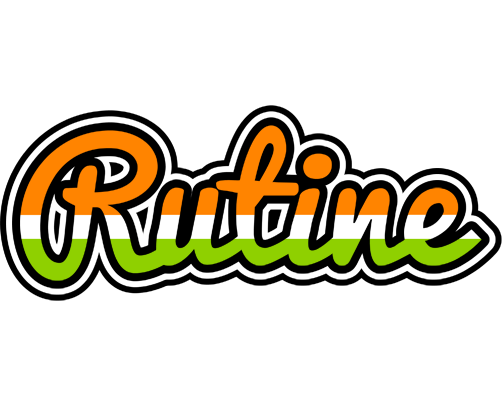 Rutine mumbai logo