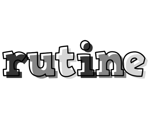 Rutine night logo