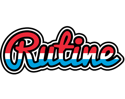 Rutine norway logo