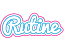 Rutine outdoors logo