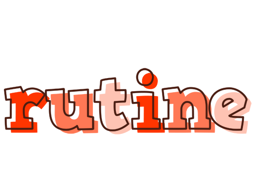 Rutine paint logo