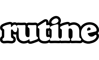 Rutine panda logo