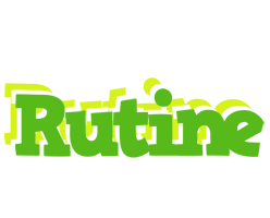 Rutine picnic logo