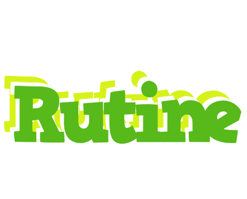 Rutine picnic logo