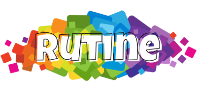 Rutine pixels logo