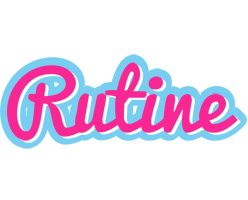 Rutine popstar logo